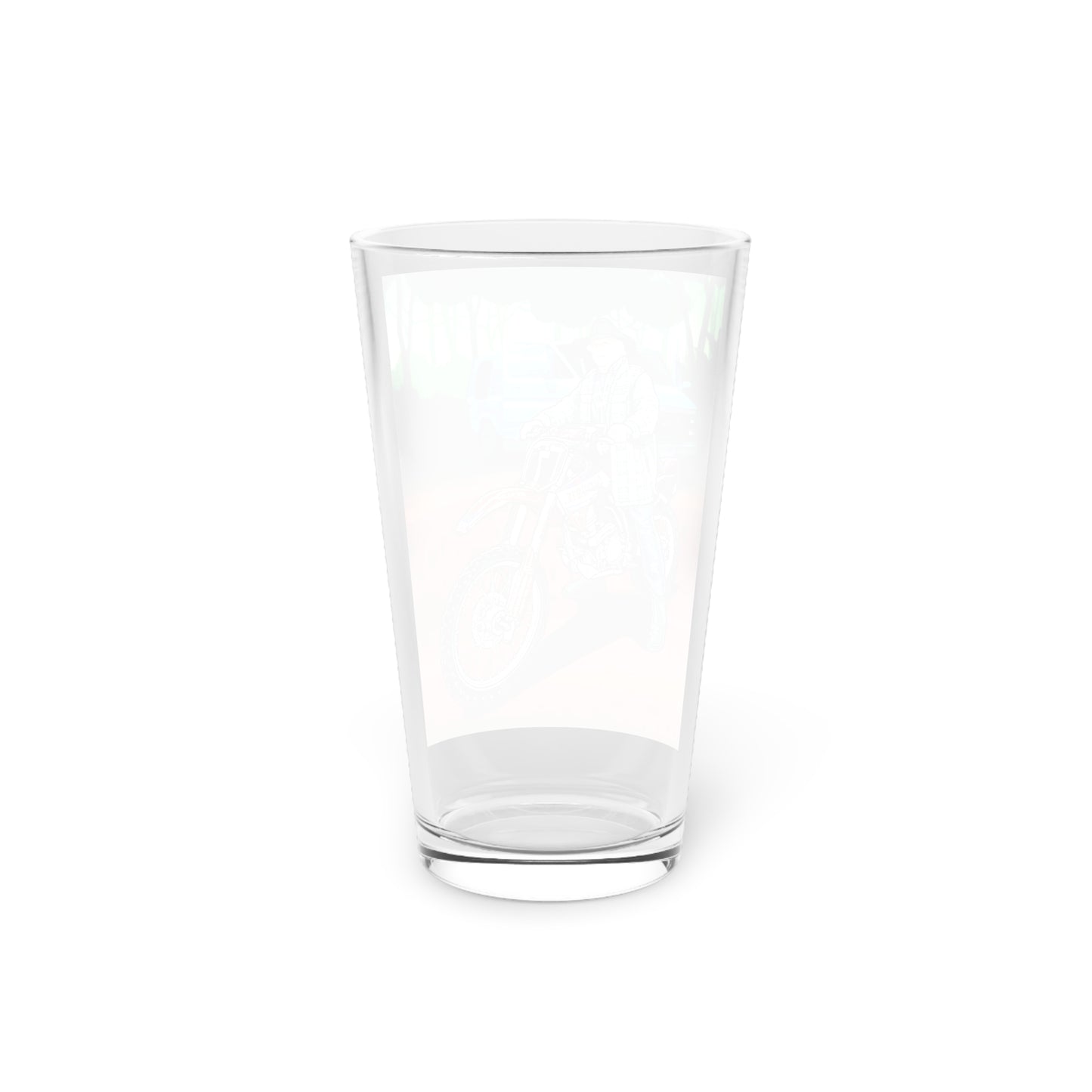 Bert Cup Pint Glass, 16oz