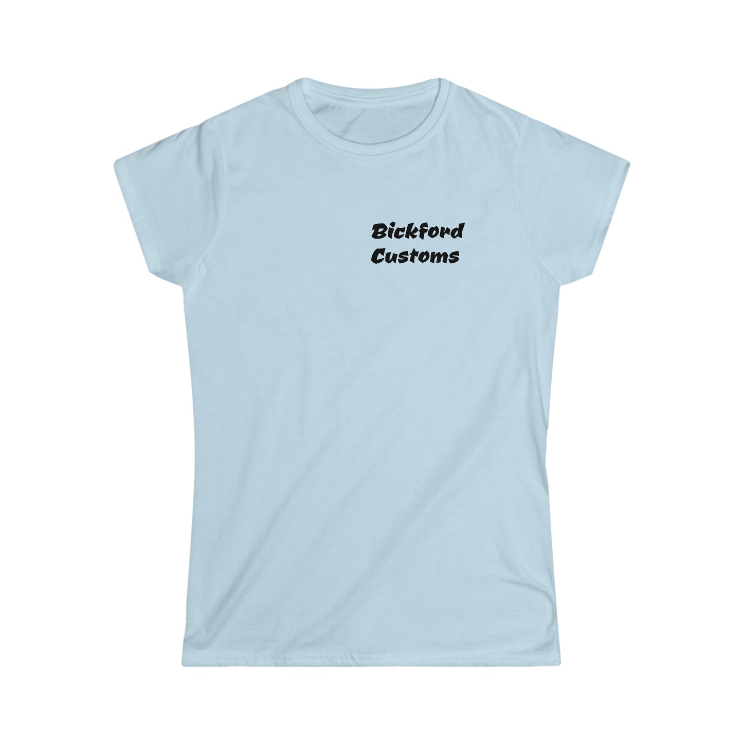 Bickford Customs Women's Softstyle Tee