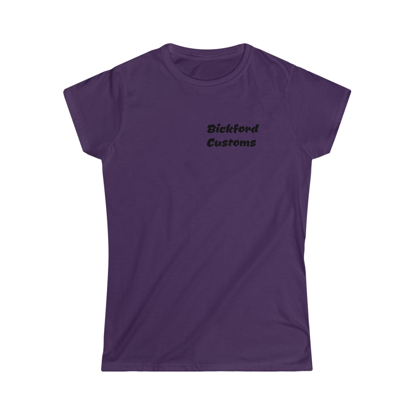 Bickford Customs Women's Softstyle Tee