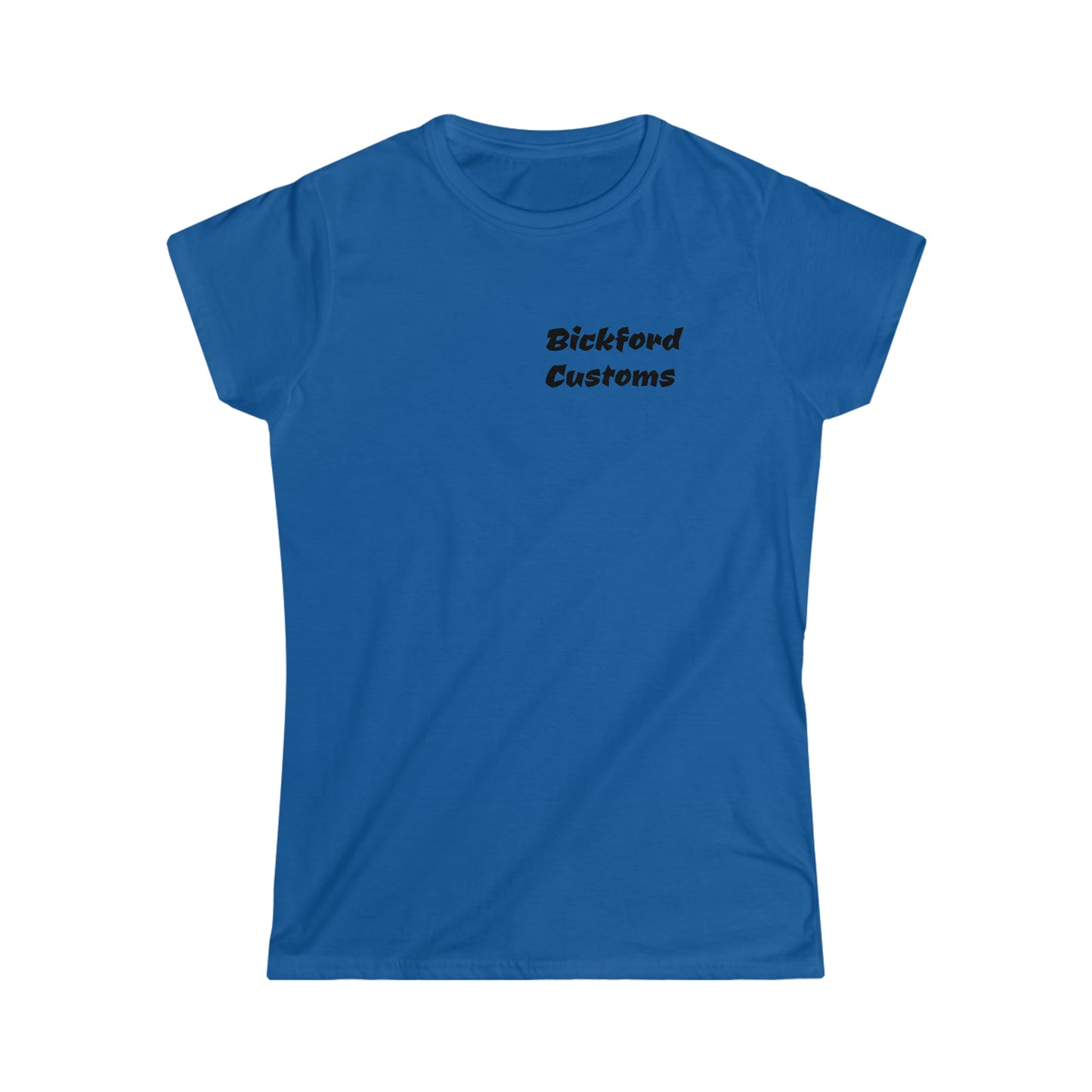 Bickford Customs Women's Softstyle Tee