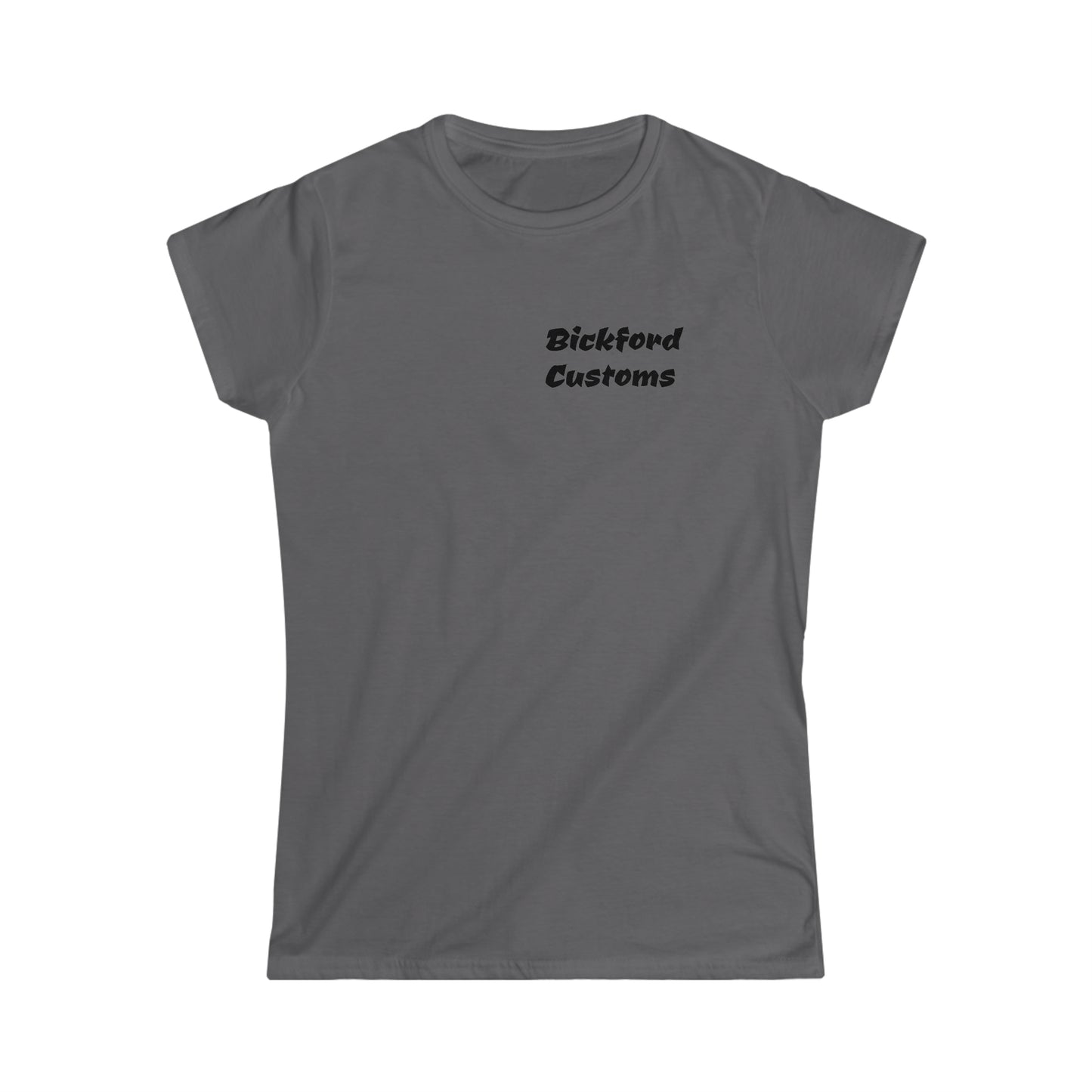 Bickford Customs Women's Softstyle Tee