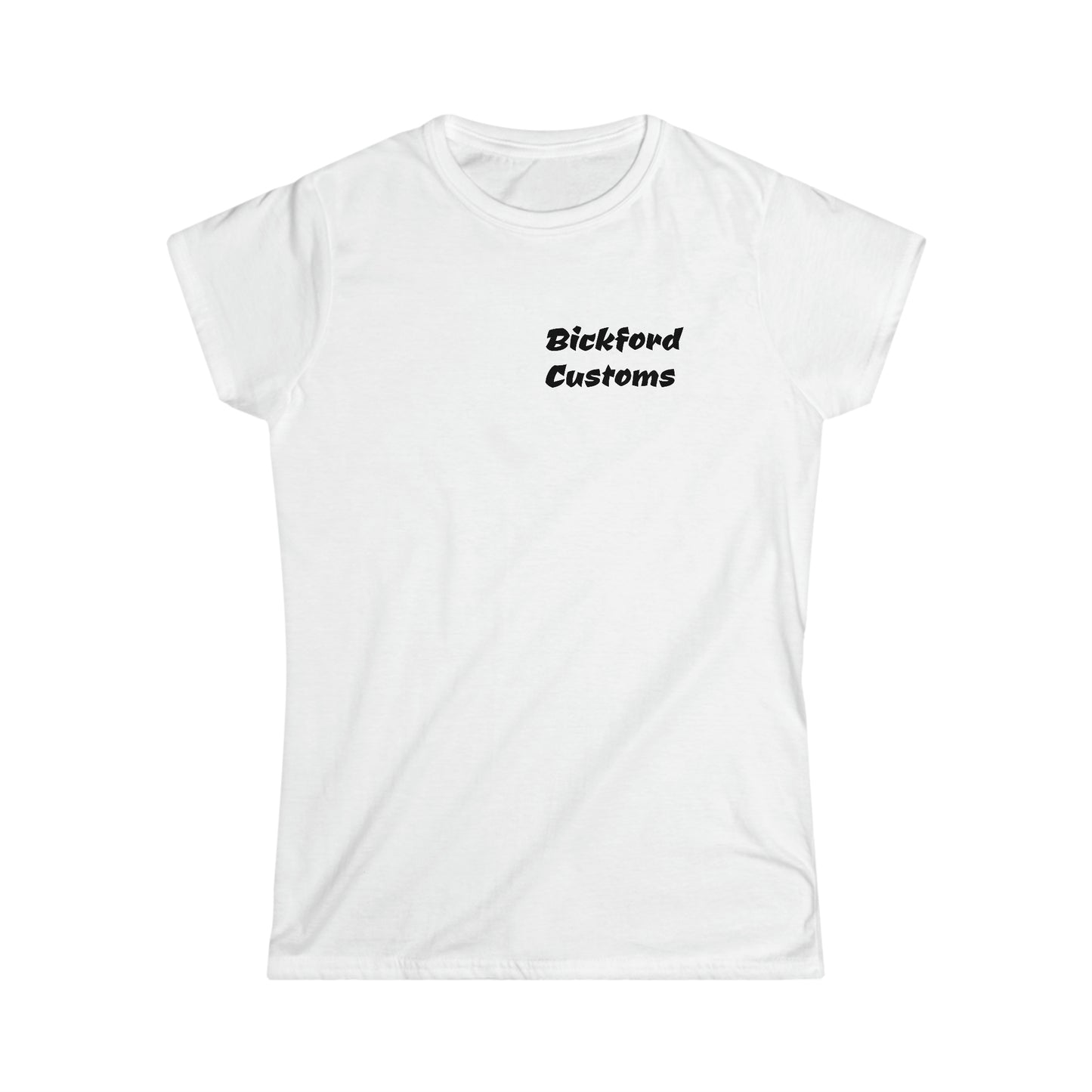 Bickford Customs Women's Softstyle Tee