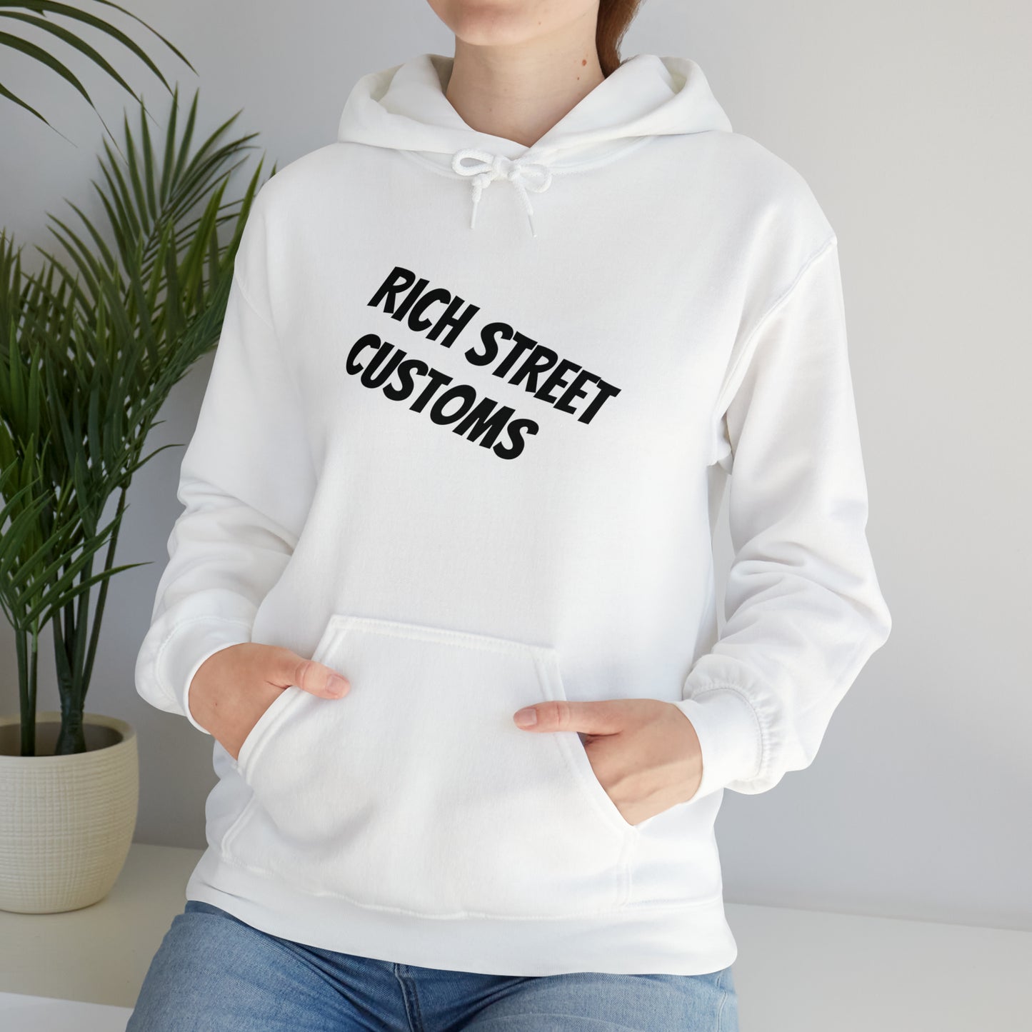 Ratrod Rich Street Customs Unisex Heavy Blend™ Hooded Sweatshirt