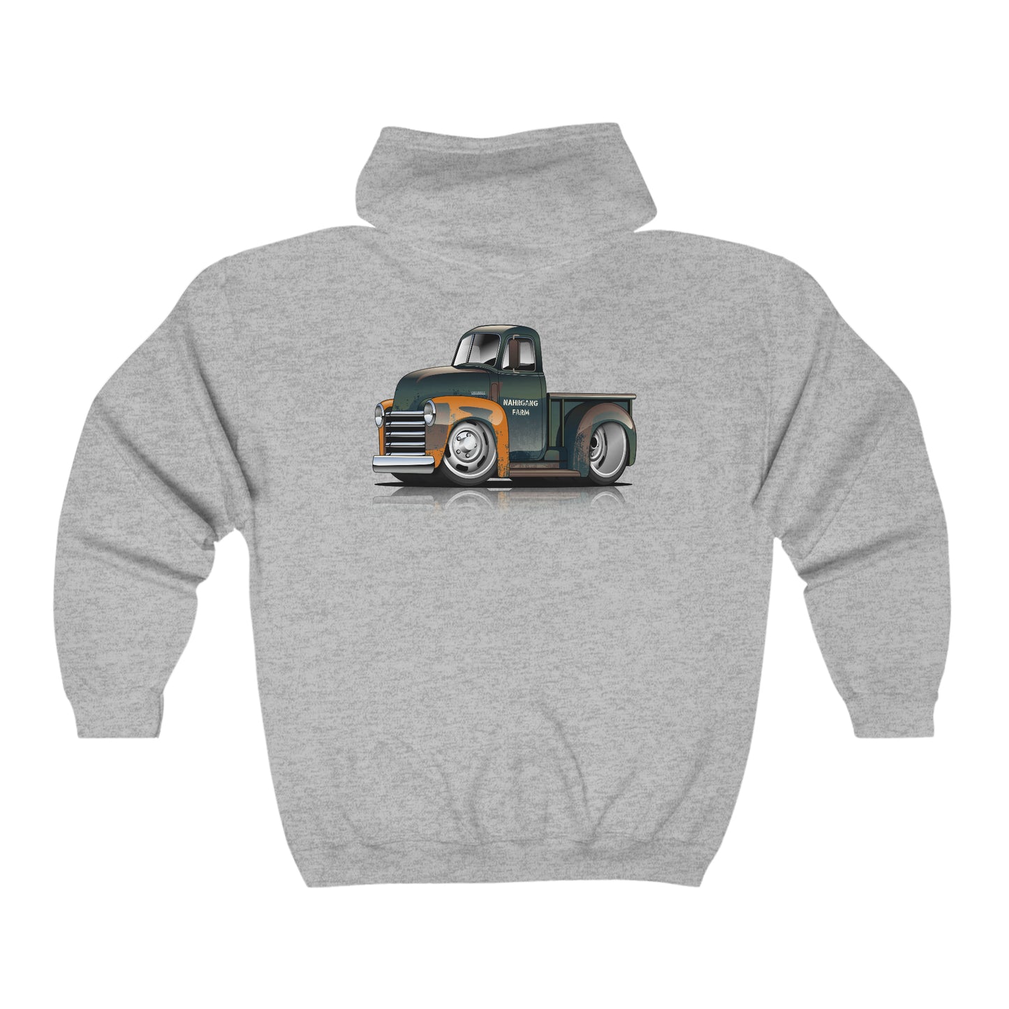 Bickford Customs Zip Sweatshirt