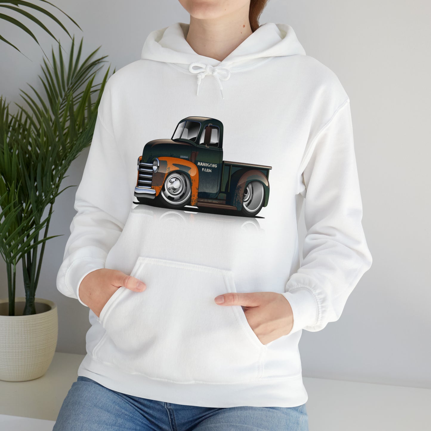1949 Chevy Hoodie Black