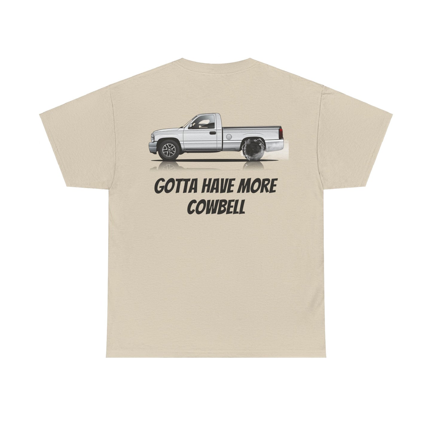 Weens Custom Tuning " Cowbell" T shirt