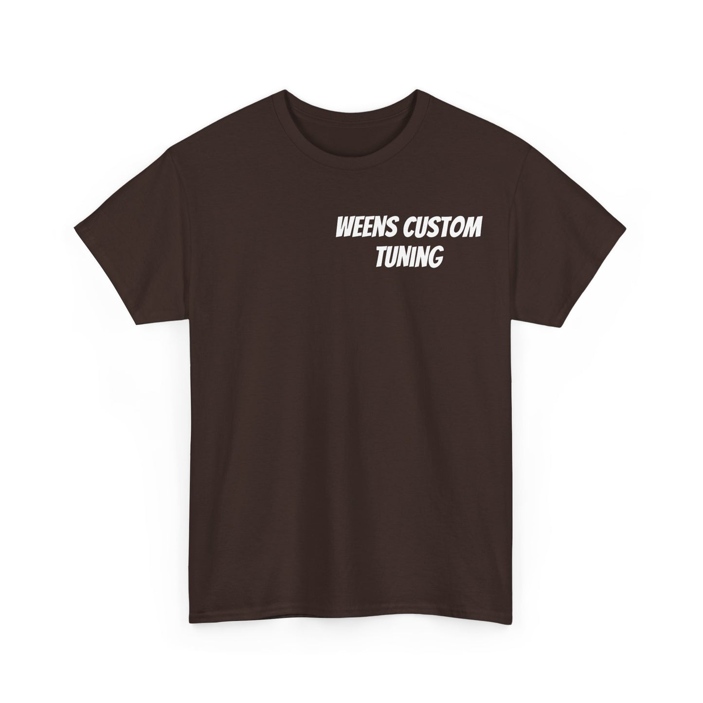 Weens Custom Tuning " Cowbell" T shirt