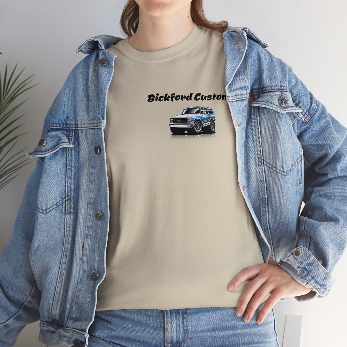 1985 Suburban Unisex Heavy Cotton Tee