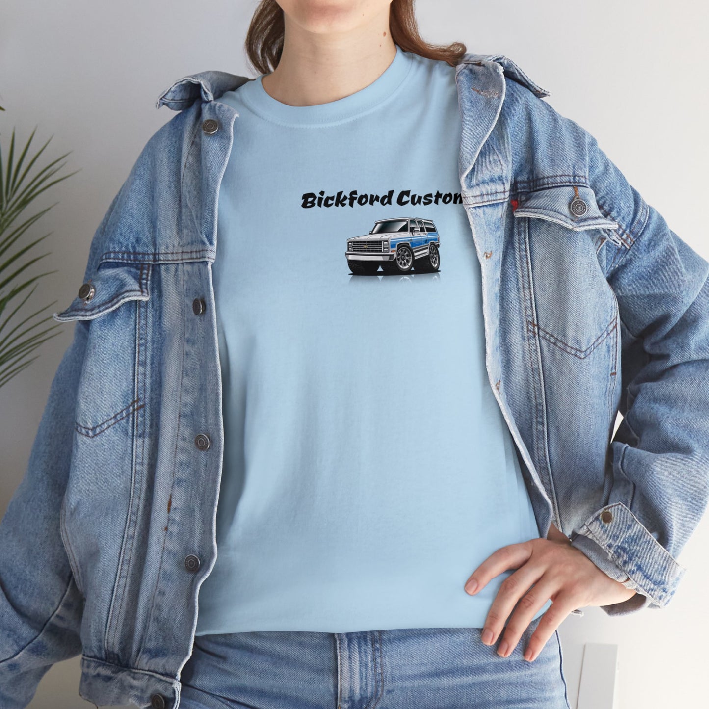 1985 Suburban Unisex Heavy Cotton Tee