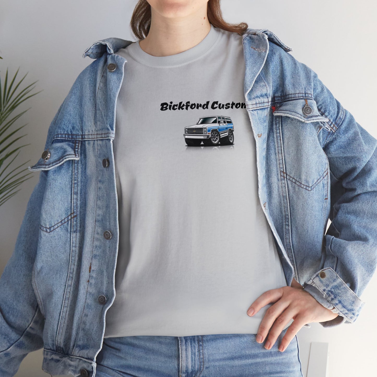 1985 Suburban Unisex Heavy Cotton Tee