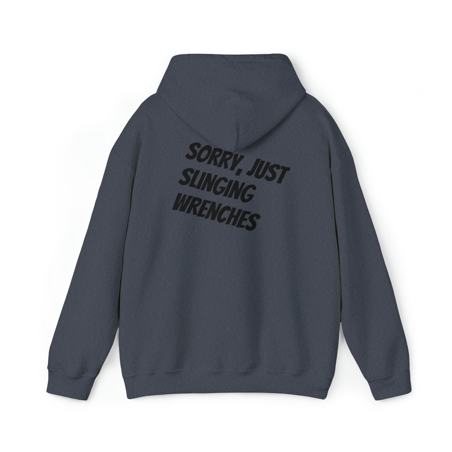 Just Slinging Wrenches Hoodie