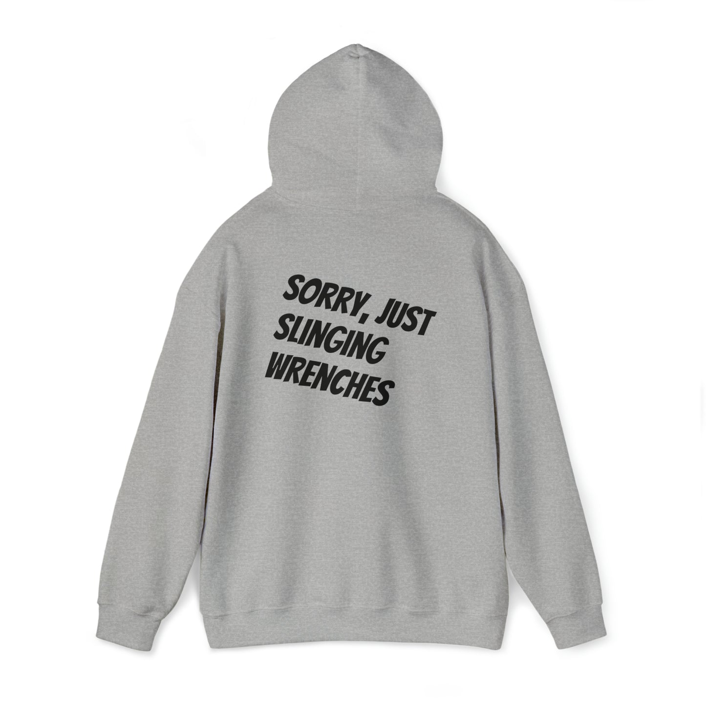 Just Slinging Wrenches Hoodie