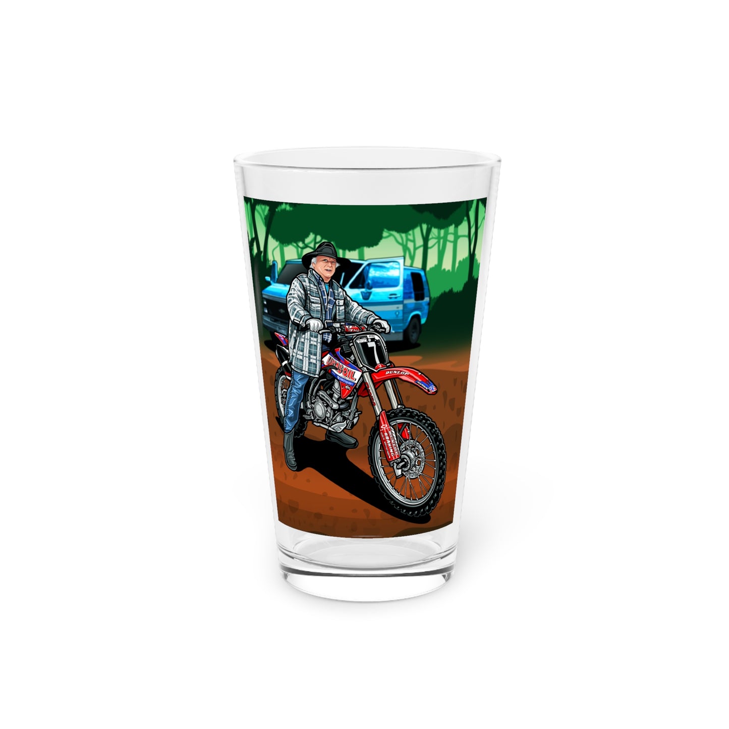 Bert Cup     Pint Glass, 16oz