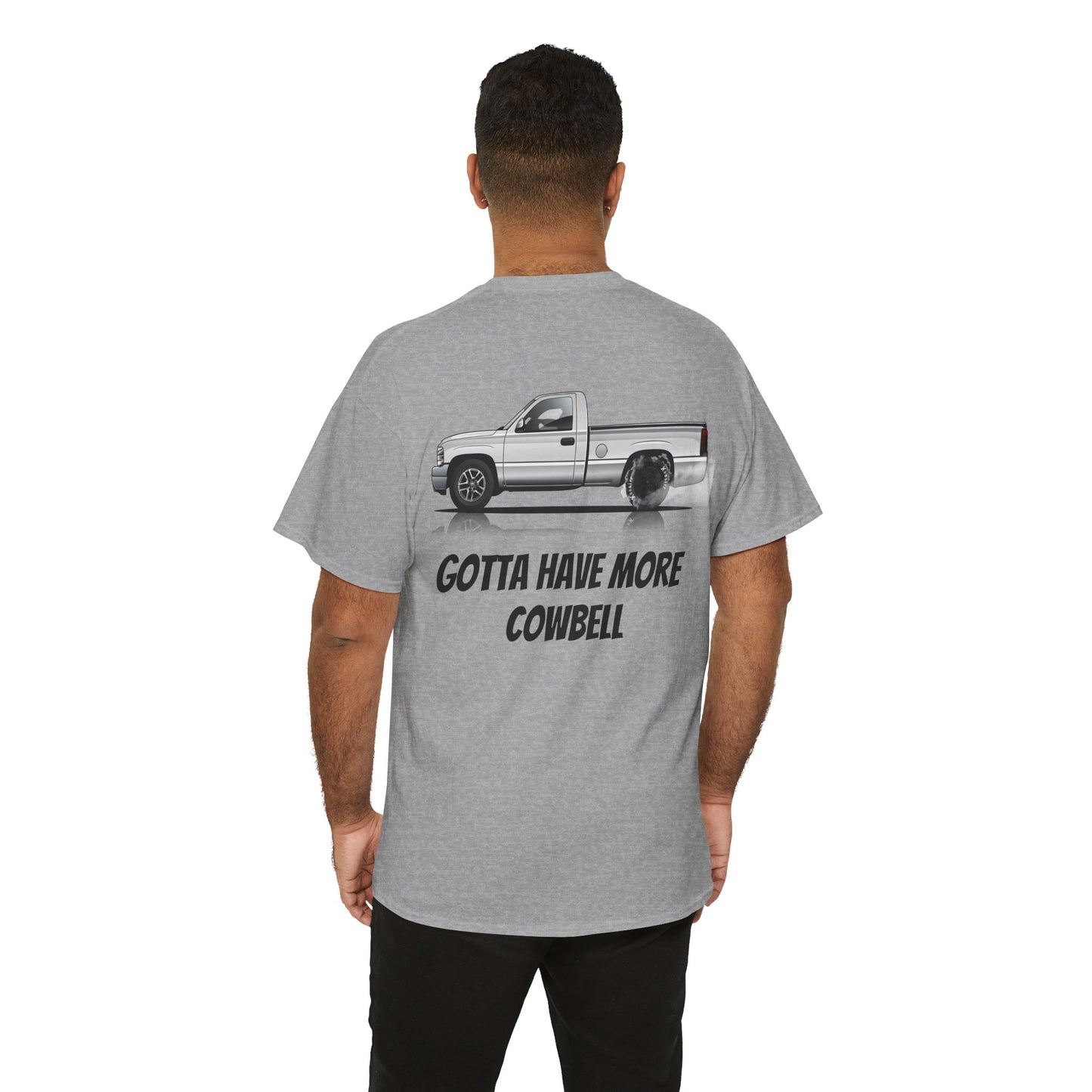 Weens Custom Tuning " Cowbell" T shirt