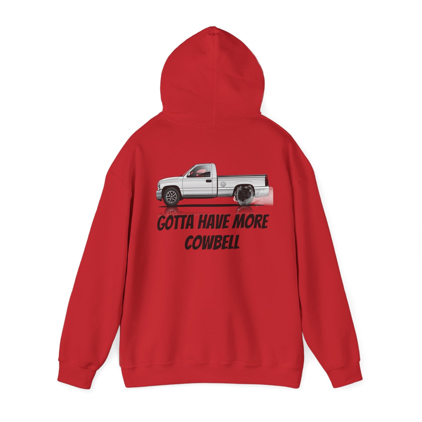 Cowbell Sweatshirt- Weens Custom Tuning