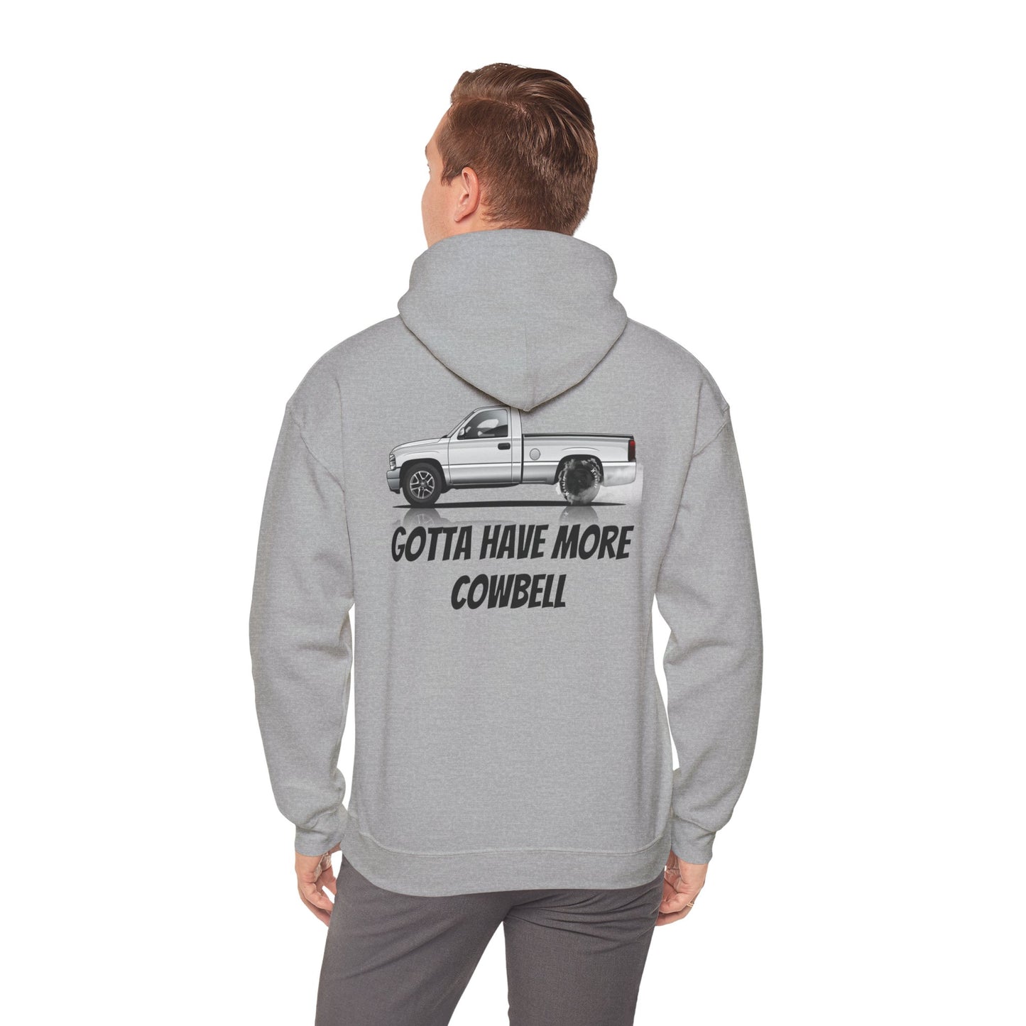 Cowbell Sweatshirt- Weens Custom Tuning