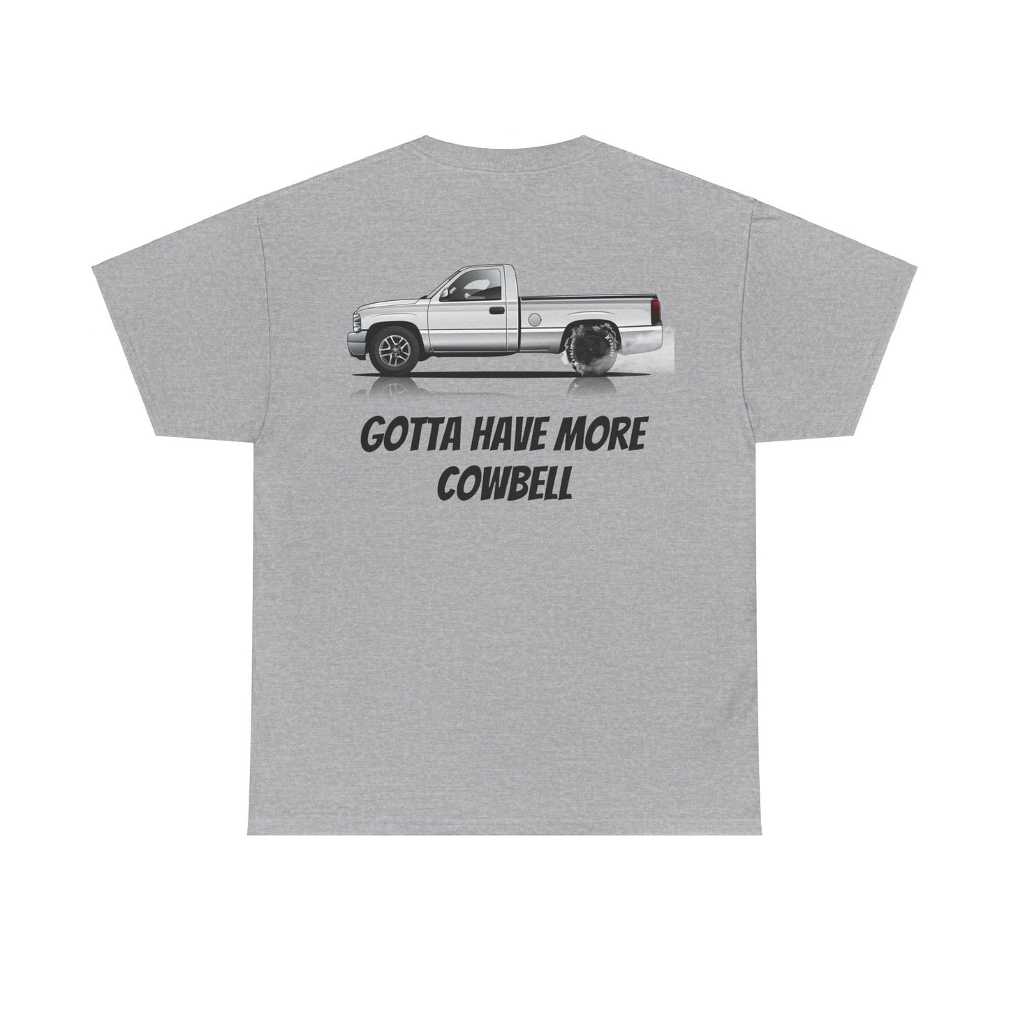 Weens Custom Tuning " Cowbell" T shirt