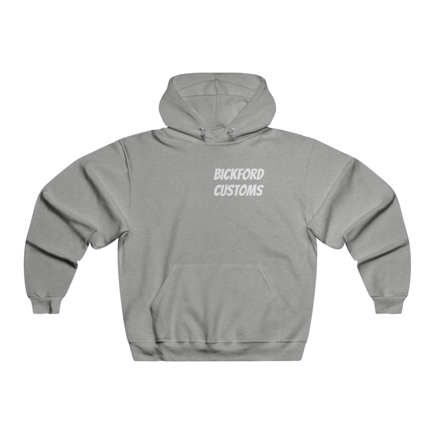 Mens Hooded Sweatshirt Classic truck