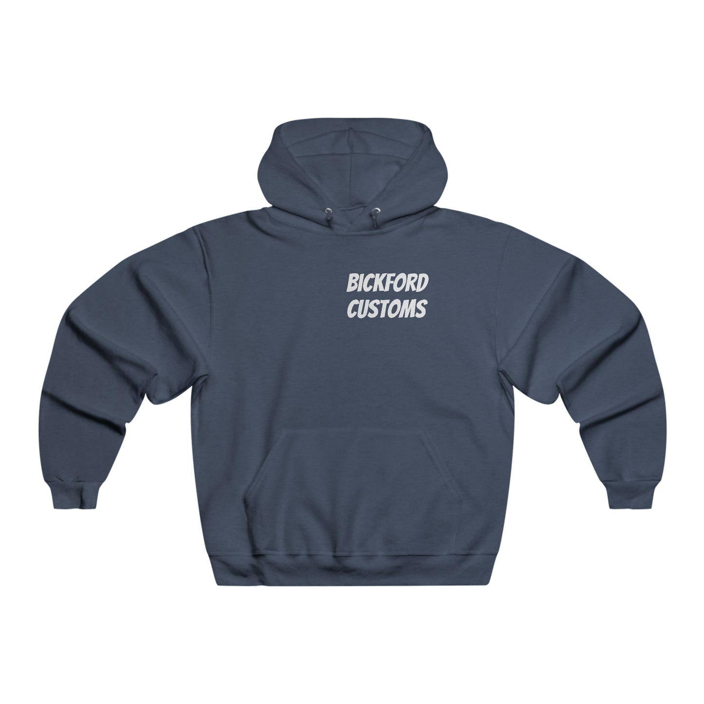 Mens Hooded Sweatshirt Classic truck