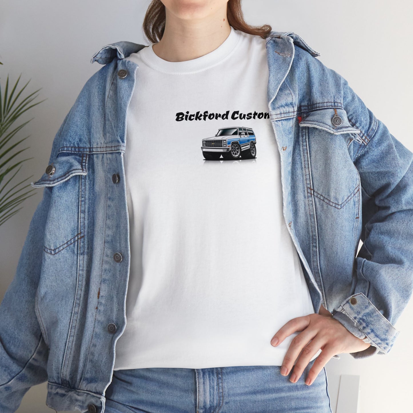 1985 Suburban Unisex Heavy Cotton Tee