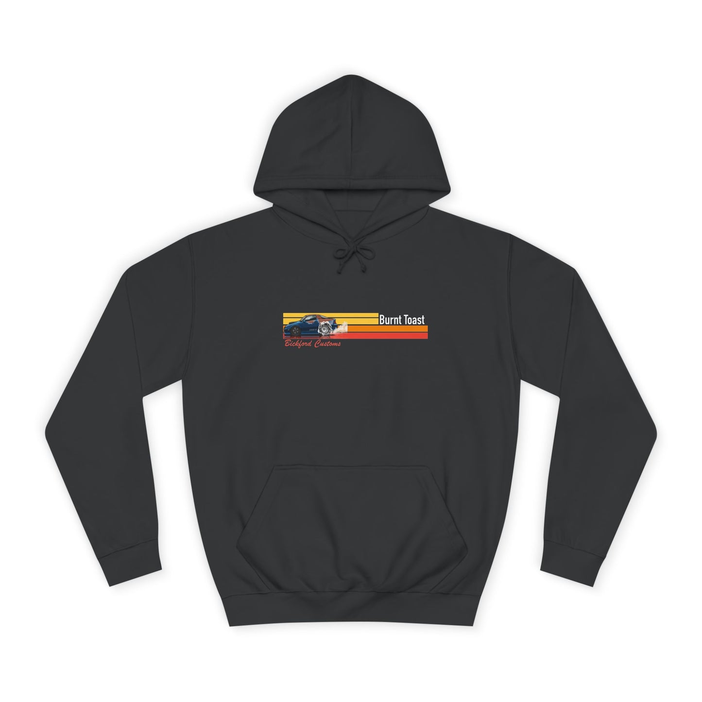 Vintage Car Graphic Unisex College Hoodie - Perfect for Auto Enthusiasts