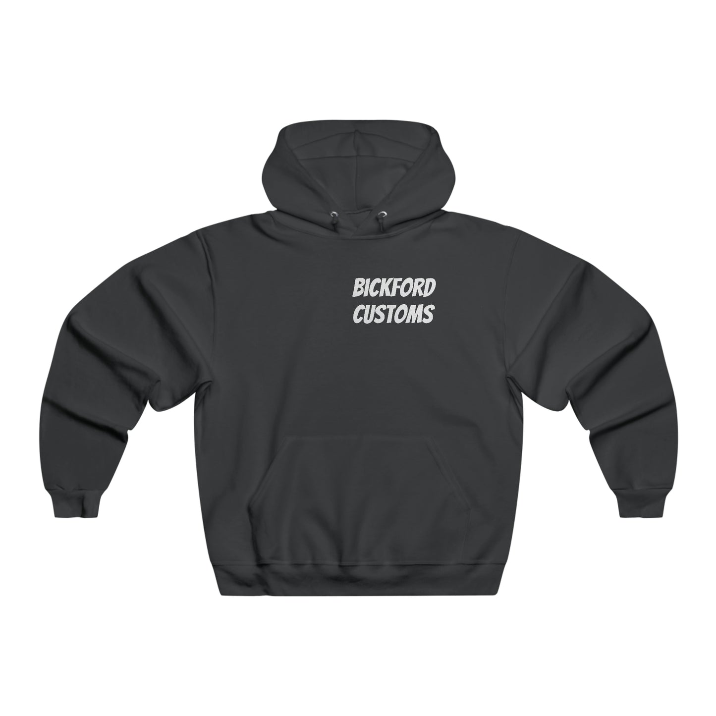 Mens Hooded Sweatshirt Classic truck