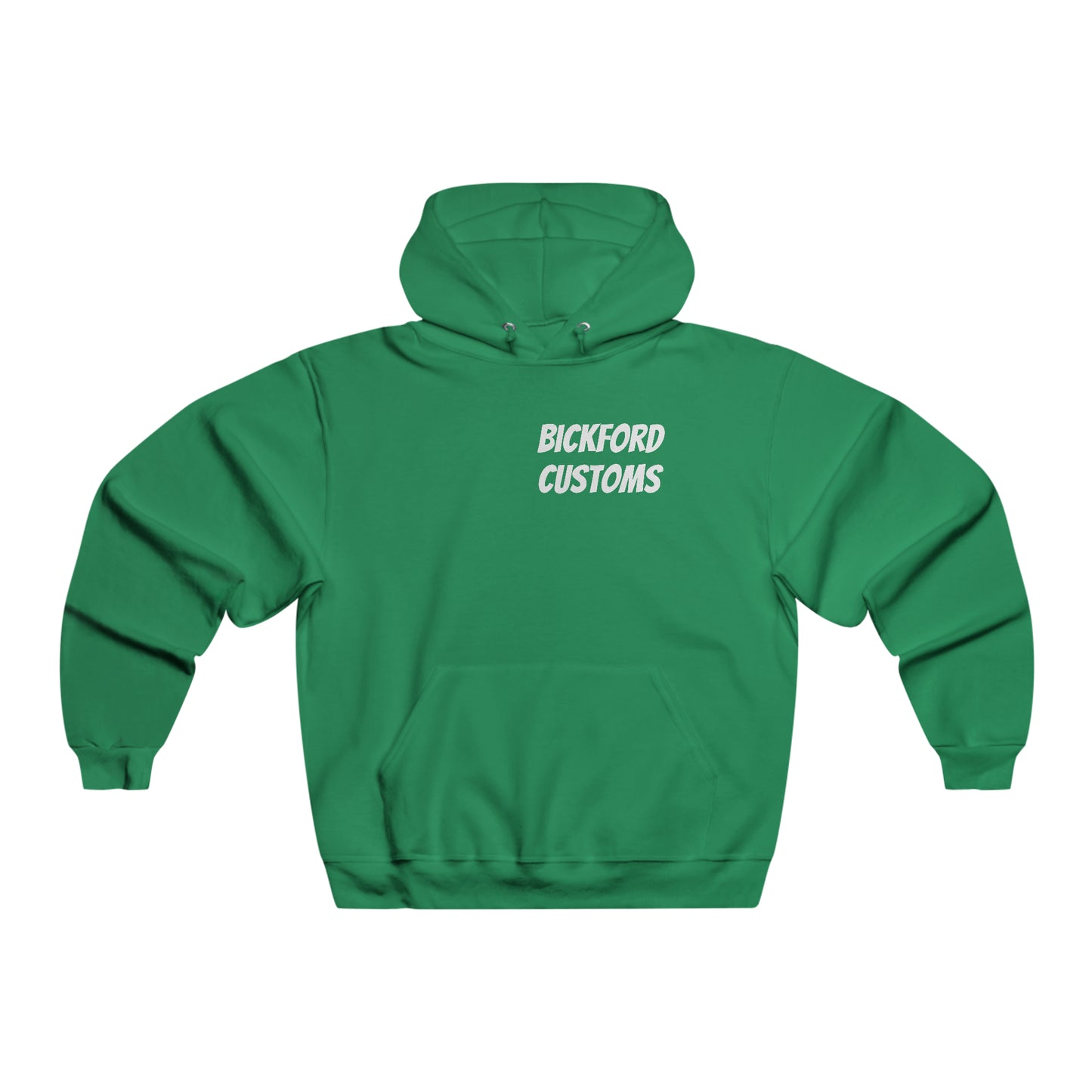 Mens Hooded Sweatshirt Classic truck