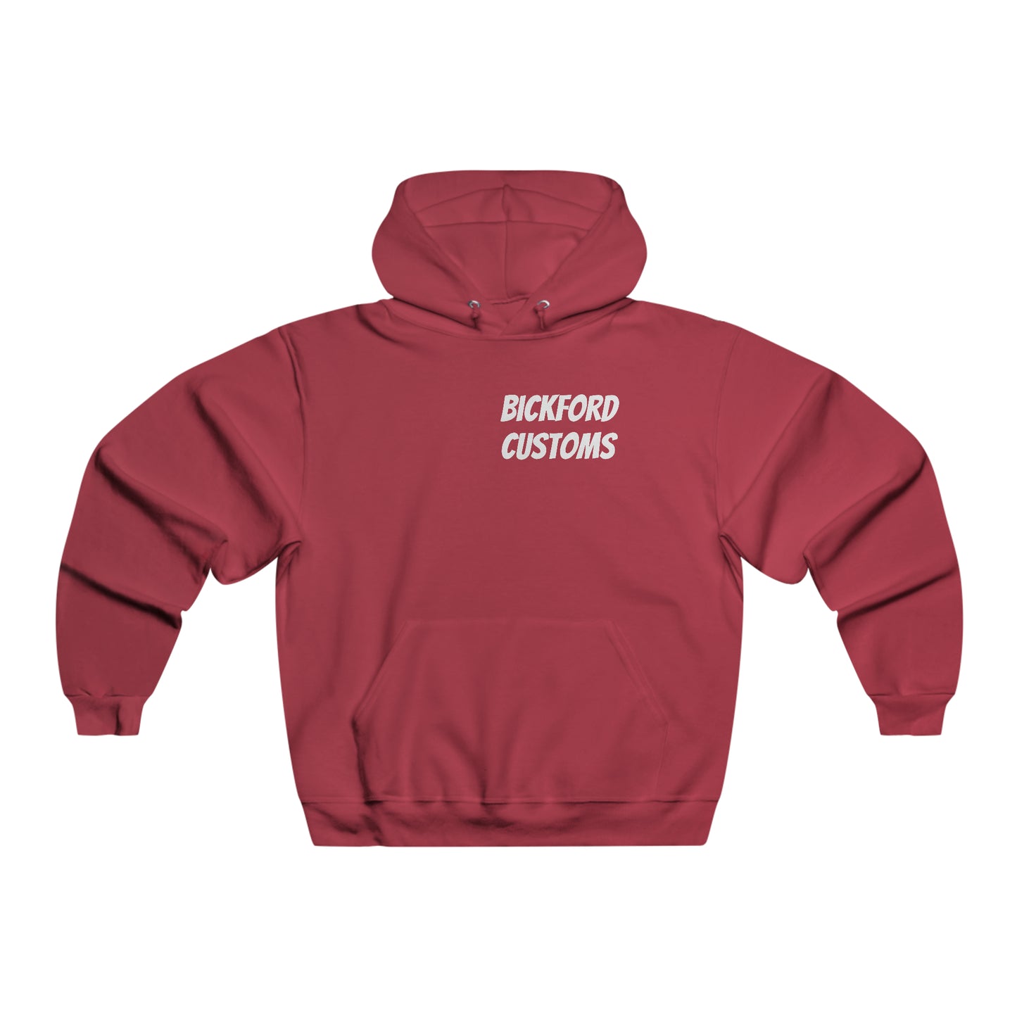 Mens Hooded Sweatshirt Classic truck