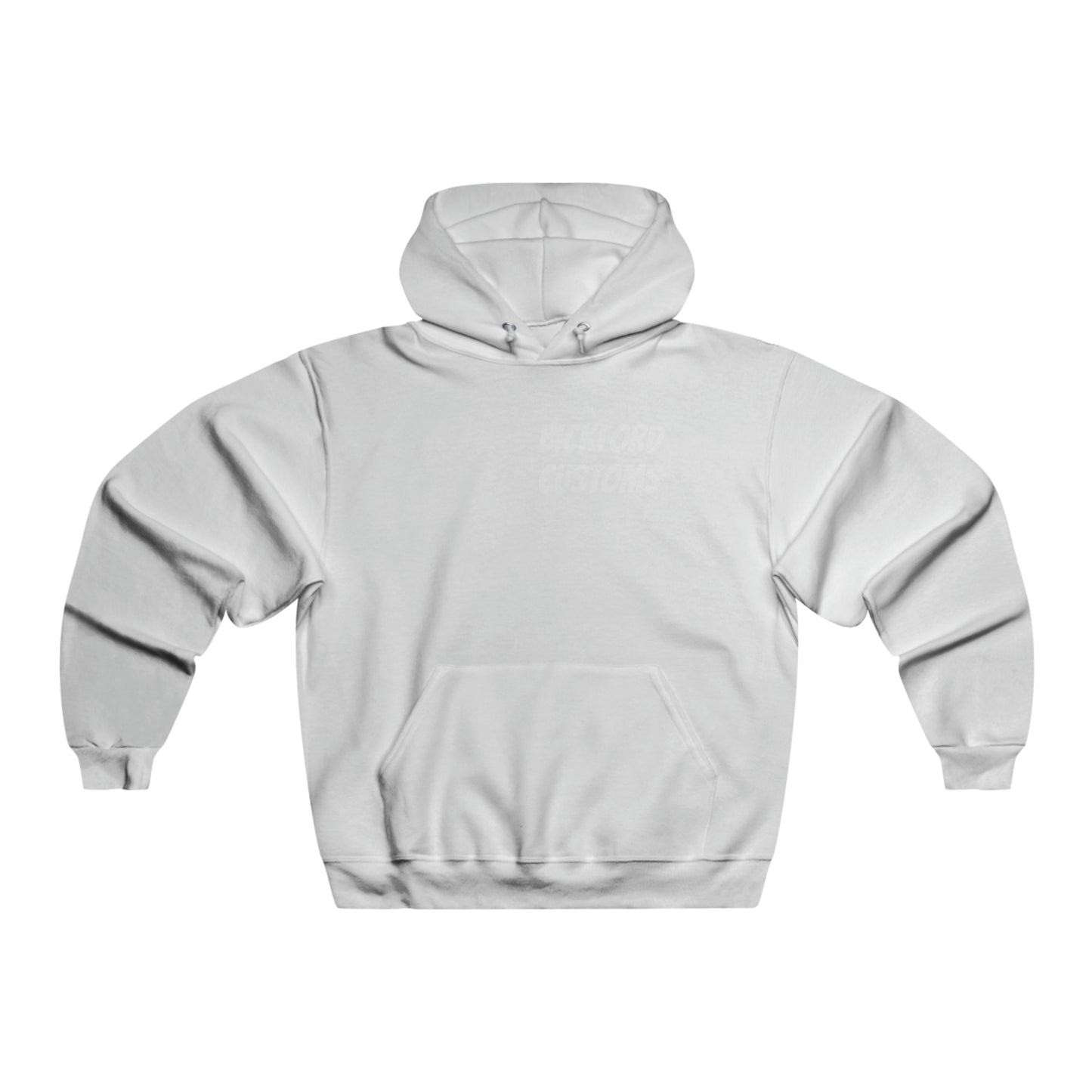 Mens Hooded Sweatshirt Classic truck