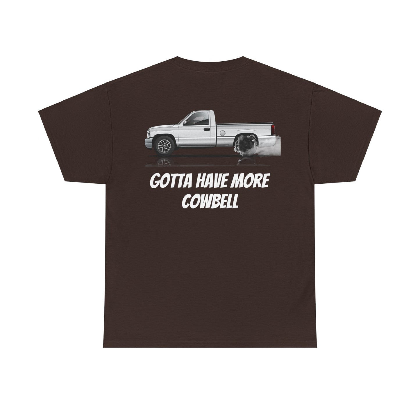 Weens Custom Tuning " Cowbell" T shirt