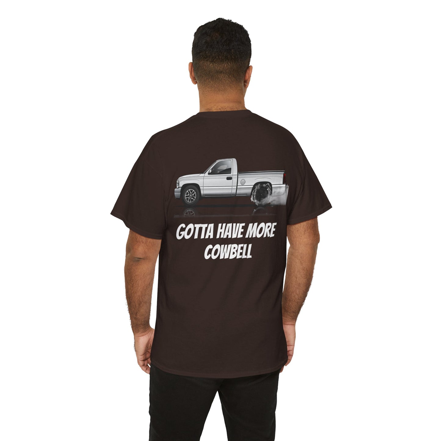 Weens Custom Tuning " Cowbell" T shirt