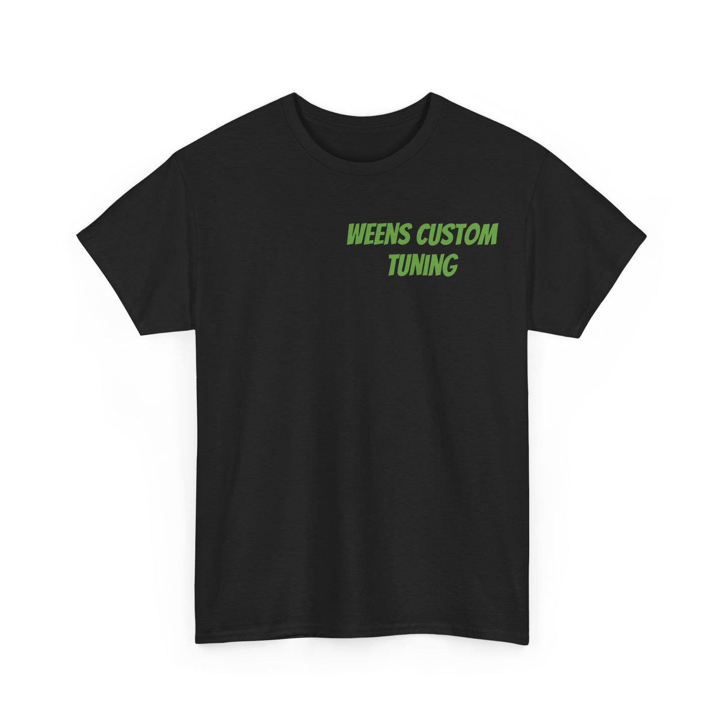 Weens Custom Tuning " Cowbell" T shirt