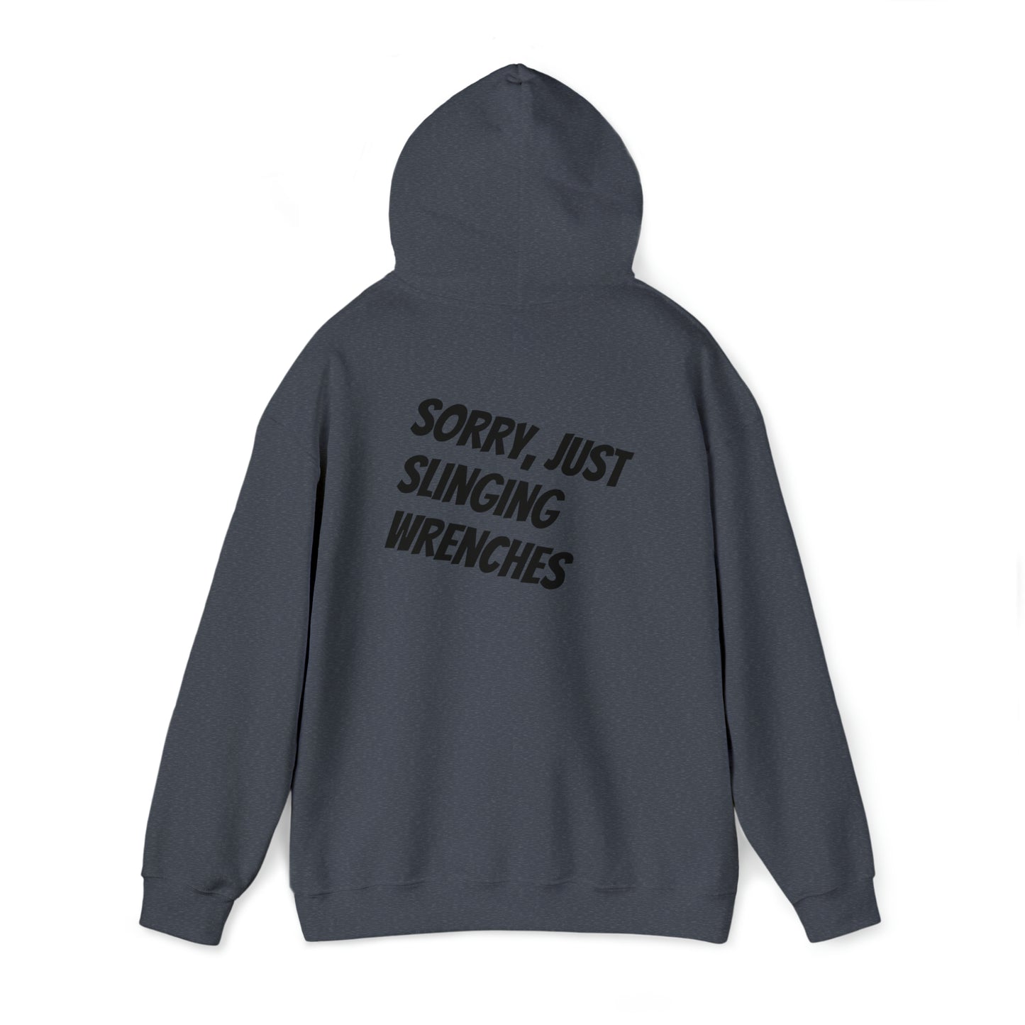 Just Slinging Wrenches Hoodie