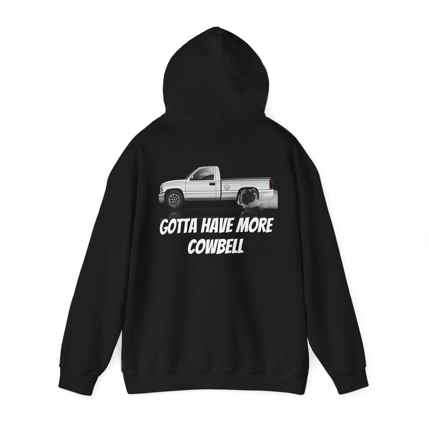 Cowbell Sweatshirt- Weens Custom Tuning