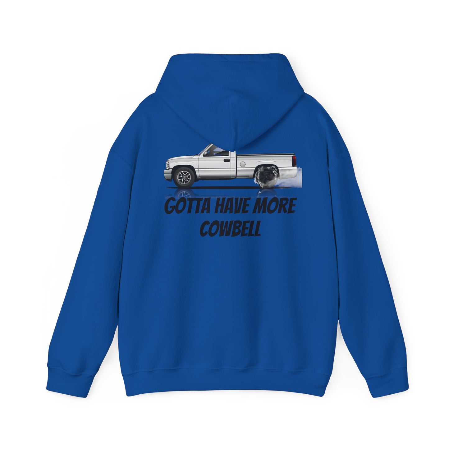 Cowbell Sweatshirt- Weens Custom Tuning