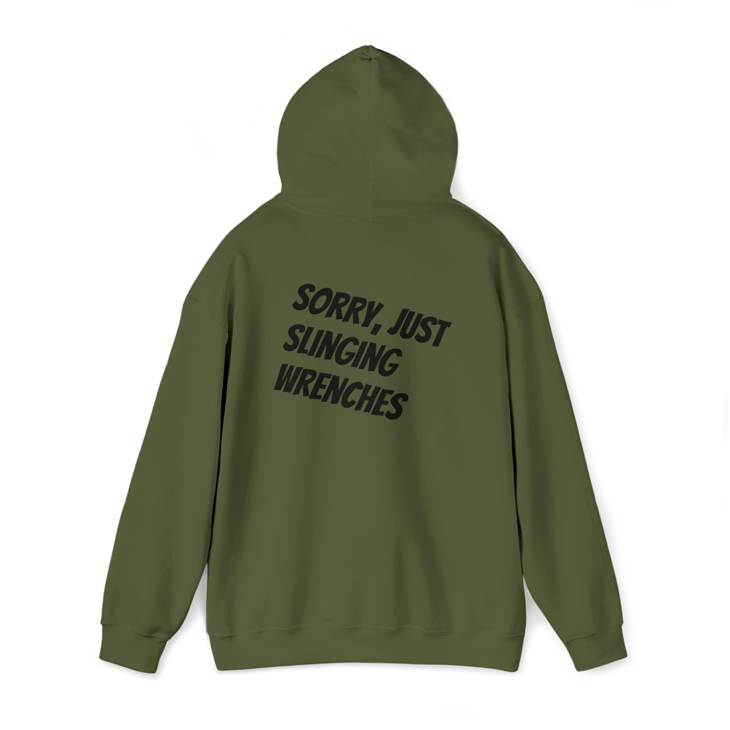 Just Slinging Wrenches Hoodie