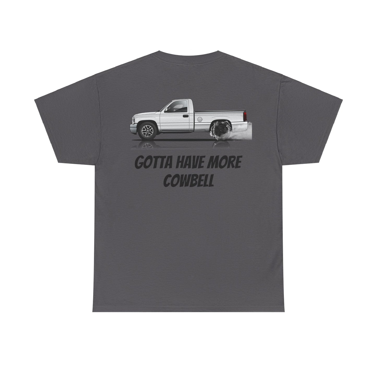 Weens Custom Tuning " Cowbell" T shirt