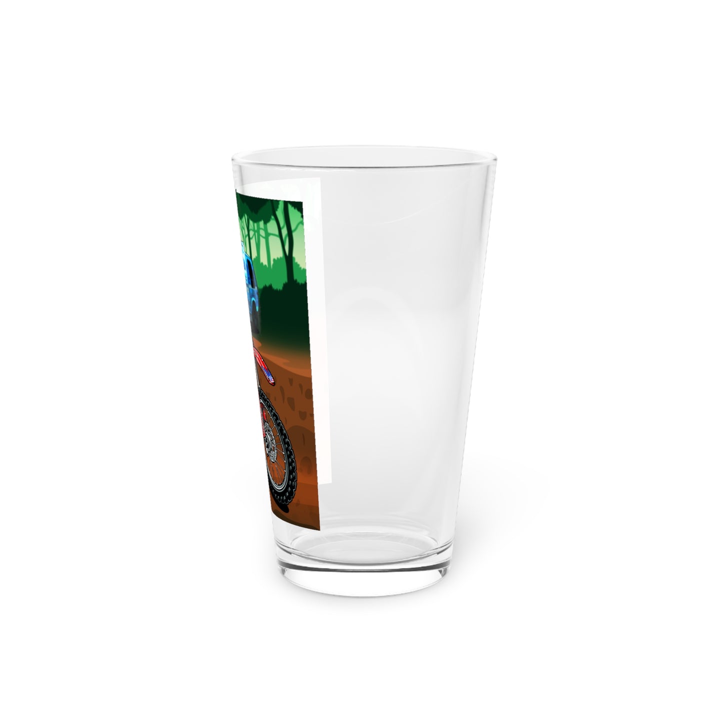 Bert Cup     Pint Glass, 16oz