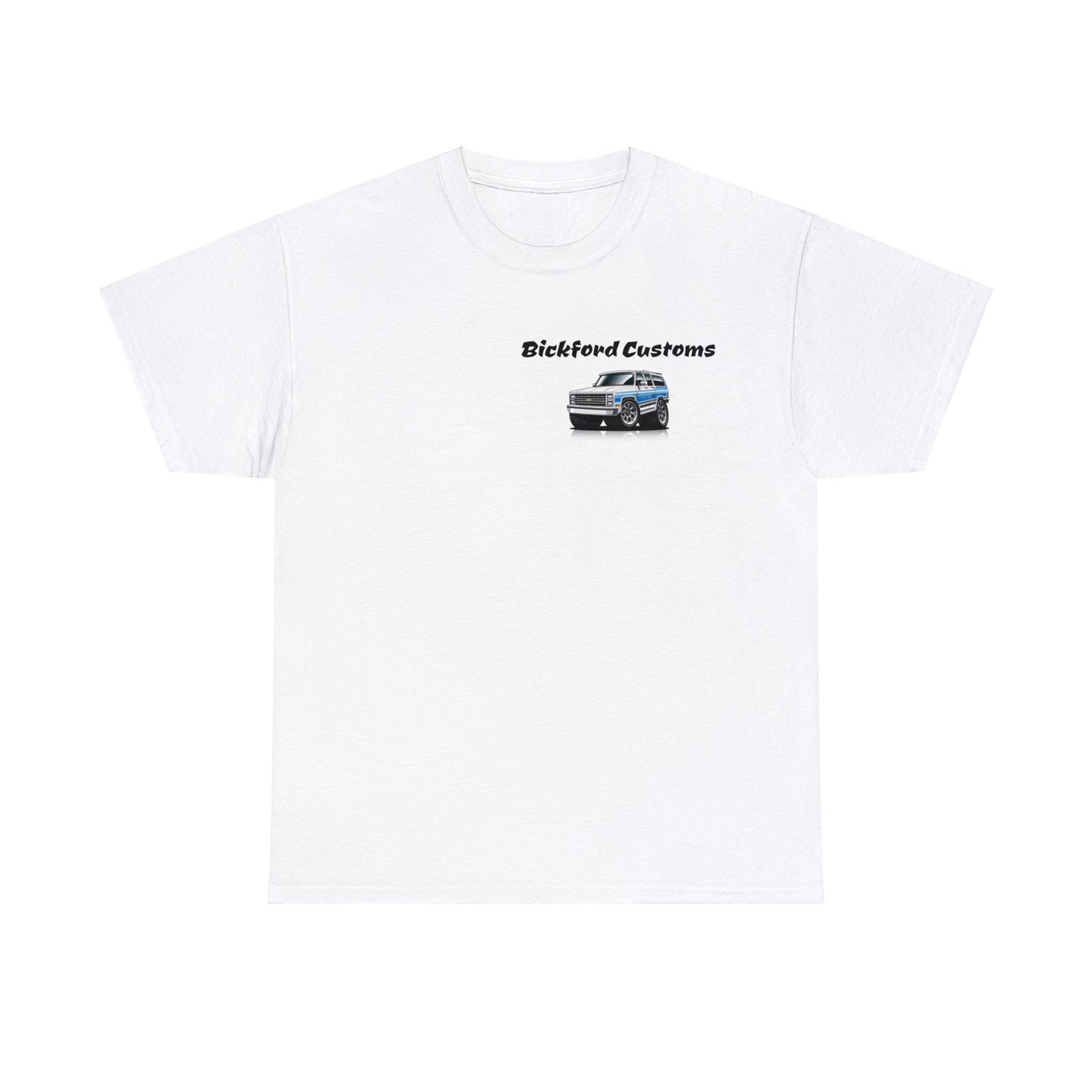 1985 Suburban Unisex Heavy Cotton Tee