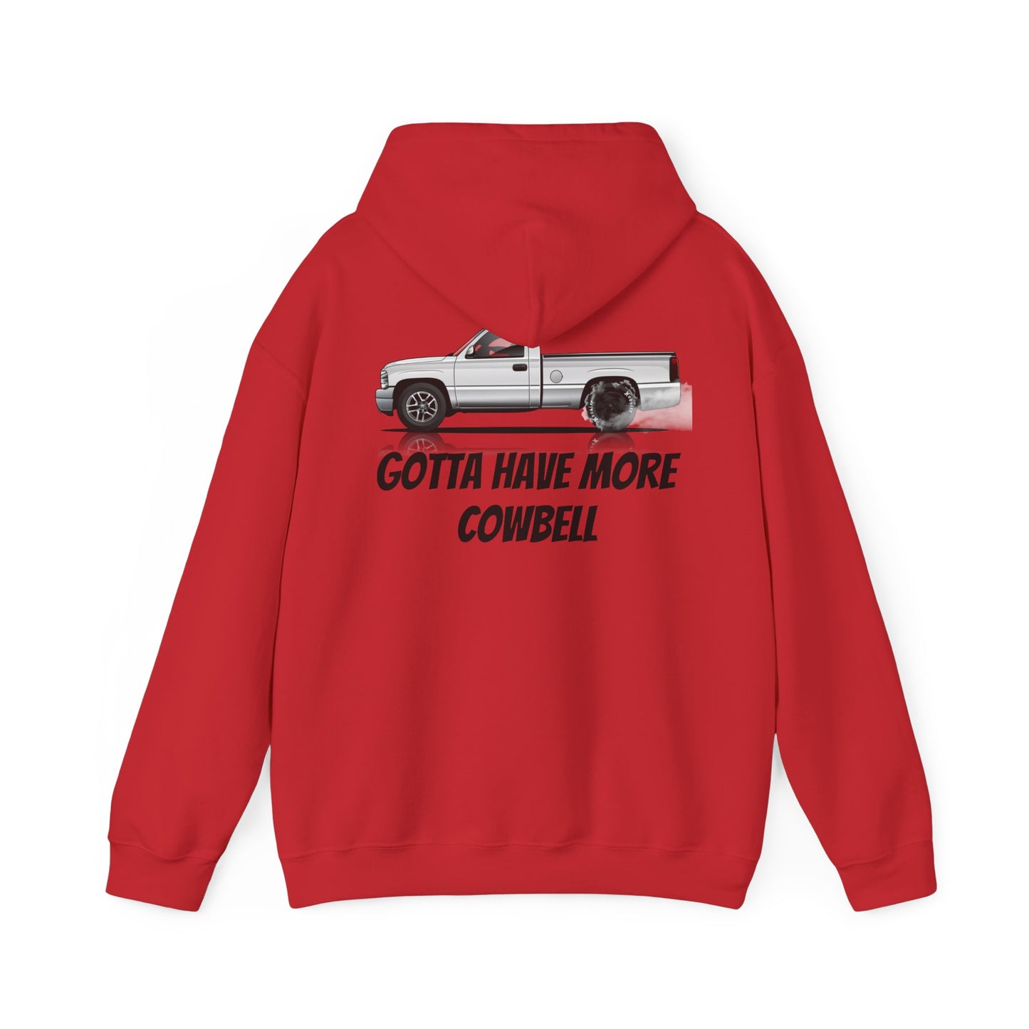 Cowbell Sweatshirt- Weens Custom Tuning