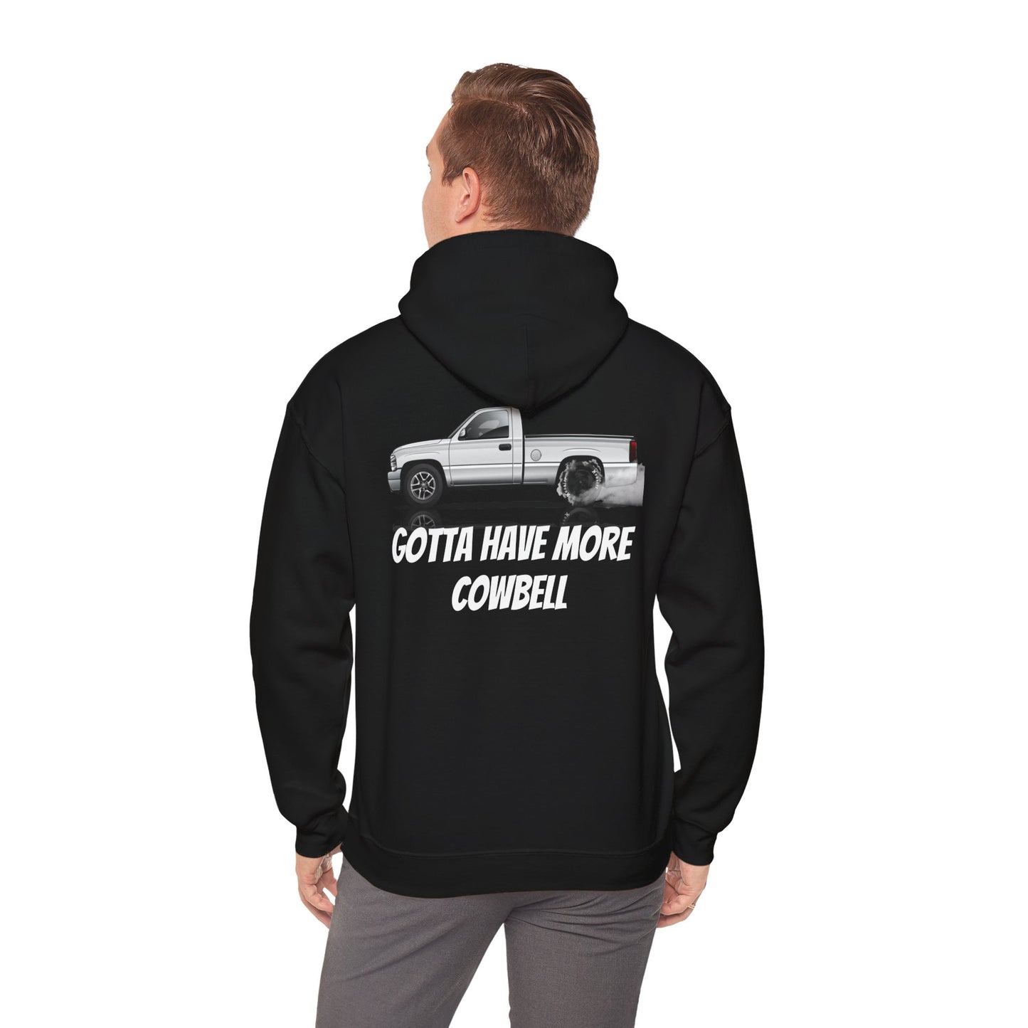 Cowbell Sweatshirt- Weens Custom Tuning