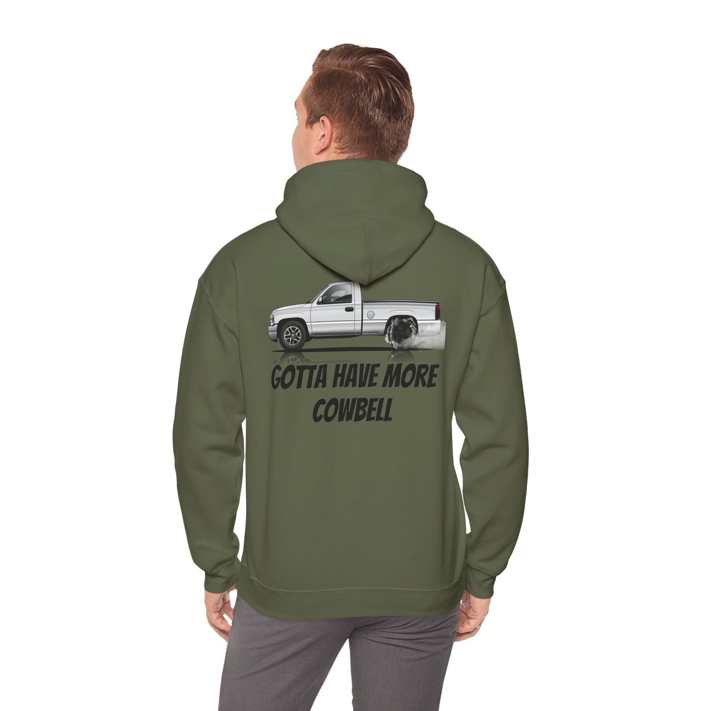 Cowbell Sweatshirt- Weens Custom Tuning