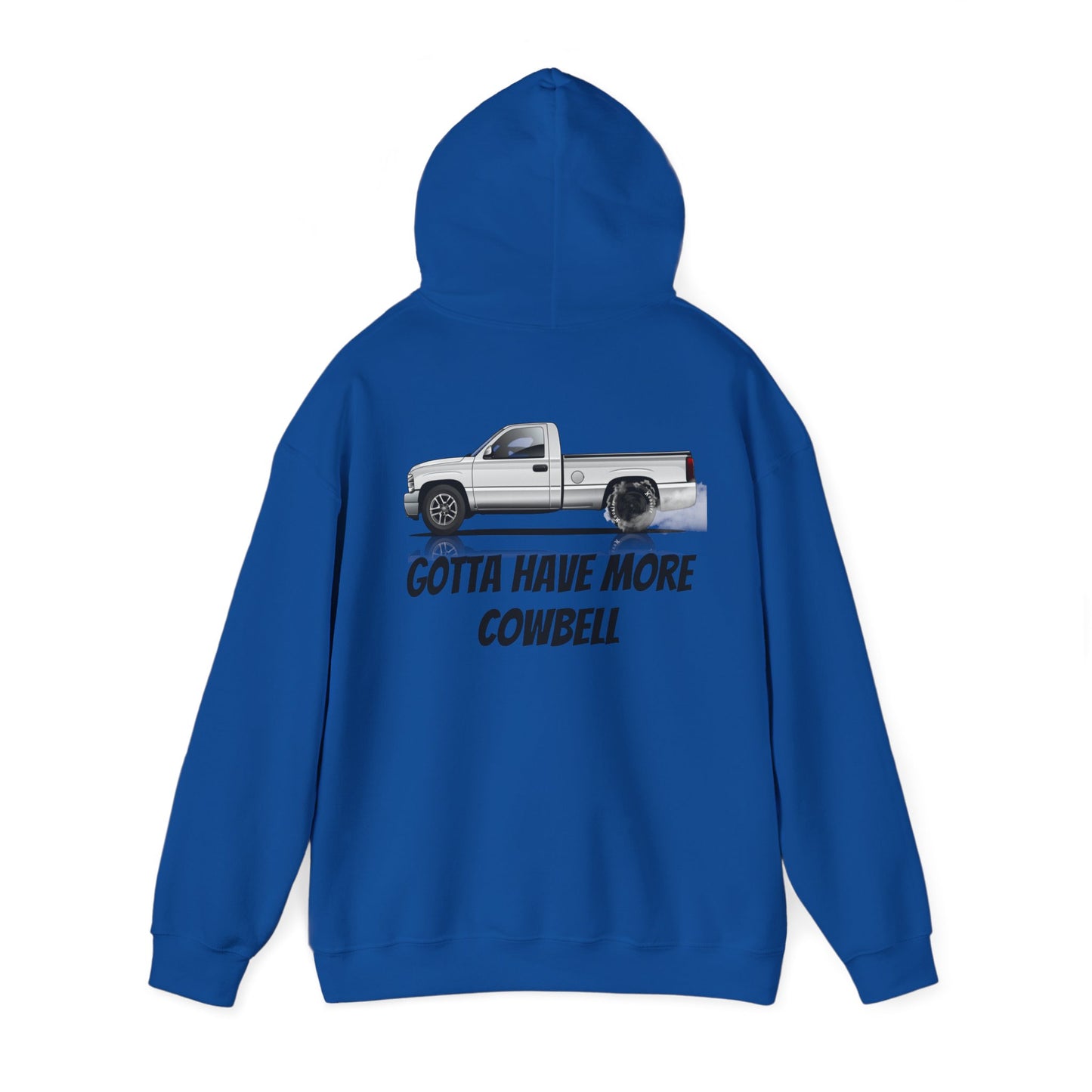 Cowbell Sweatshirt- Weens Custom Tuning