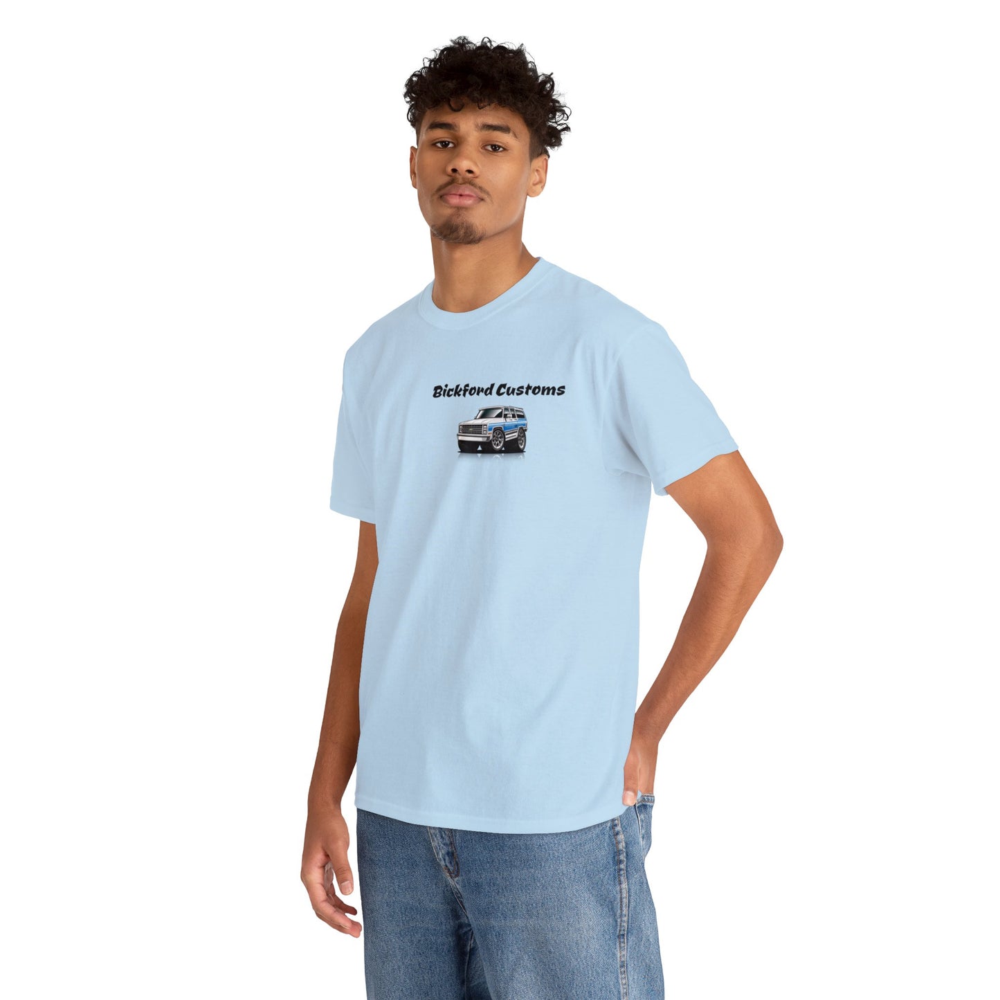 1985 Suburban Unisex Heavy Cotton Tee