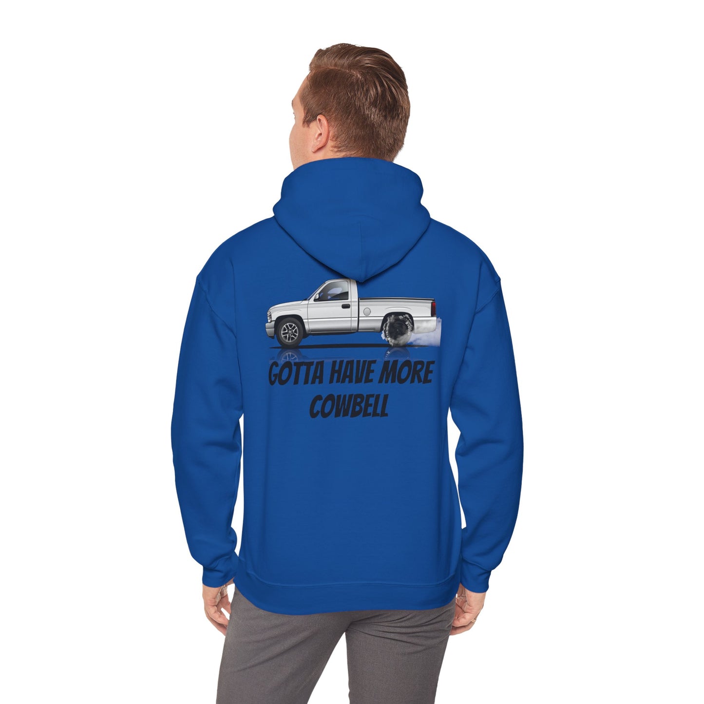 Cowbell Sweatshirt- Weens Custom Tuning