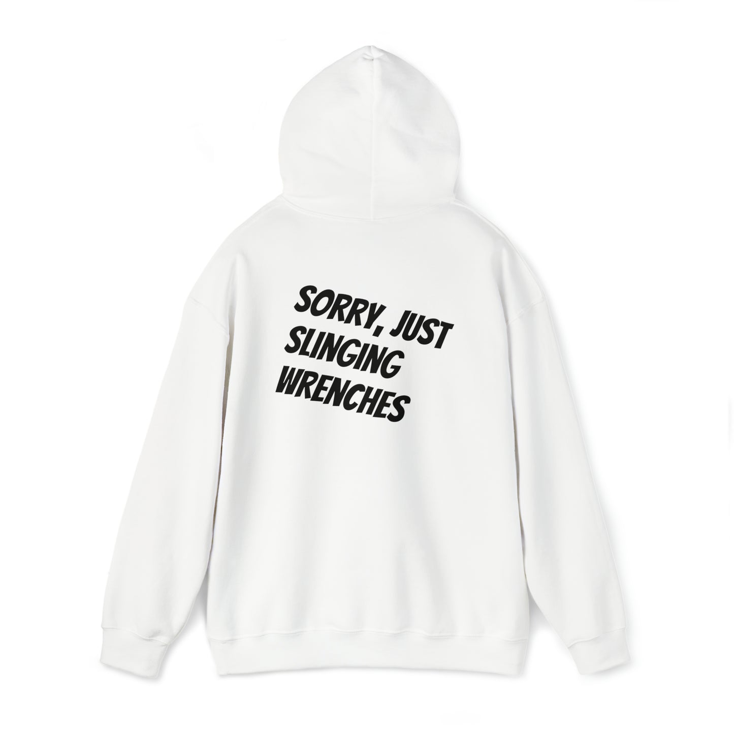 Just Slinging Wrenches Hoodie