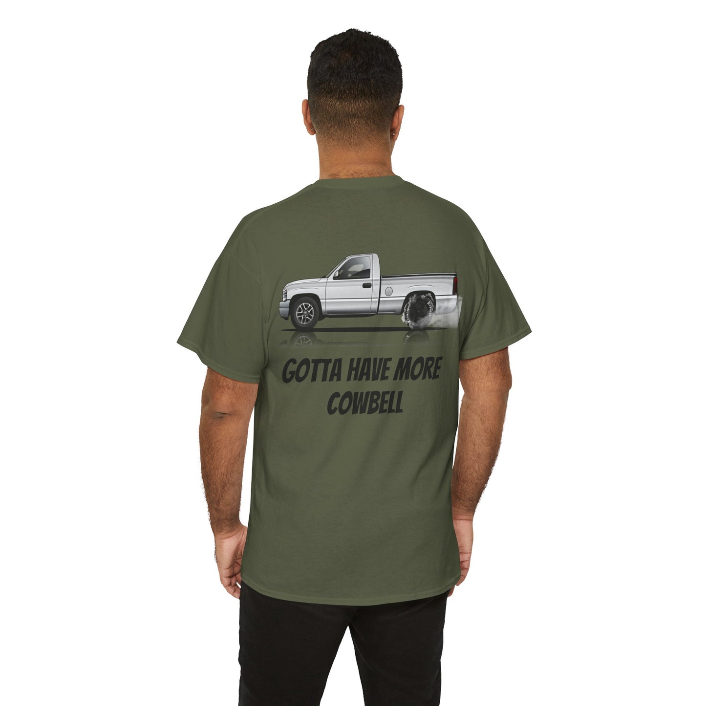 Weens Custom Tuning " Cowbell" T shirt