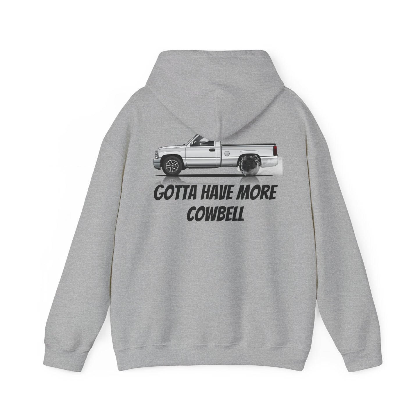 Cowbell Sweatshirt- Weens Custom Tuning