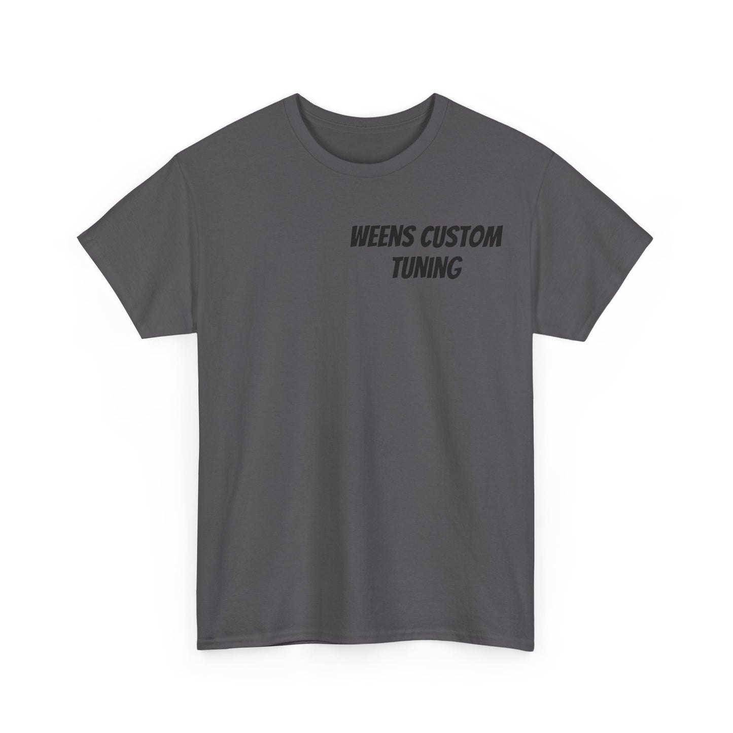 Weens Custom Tuning " Cowbell" T shirt