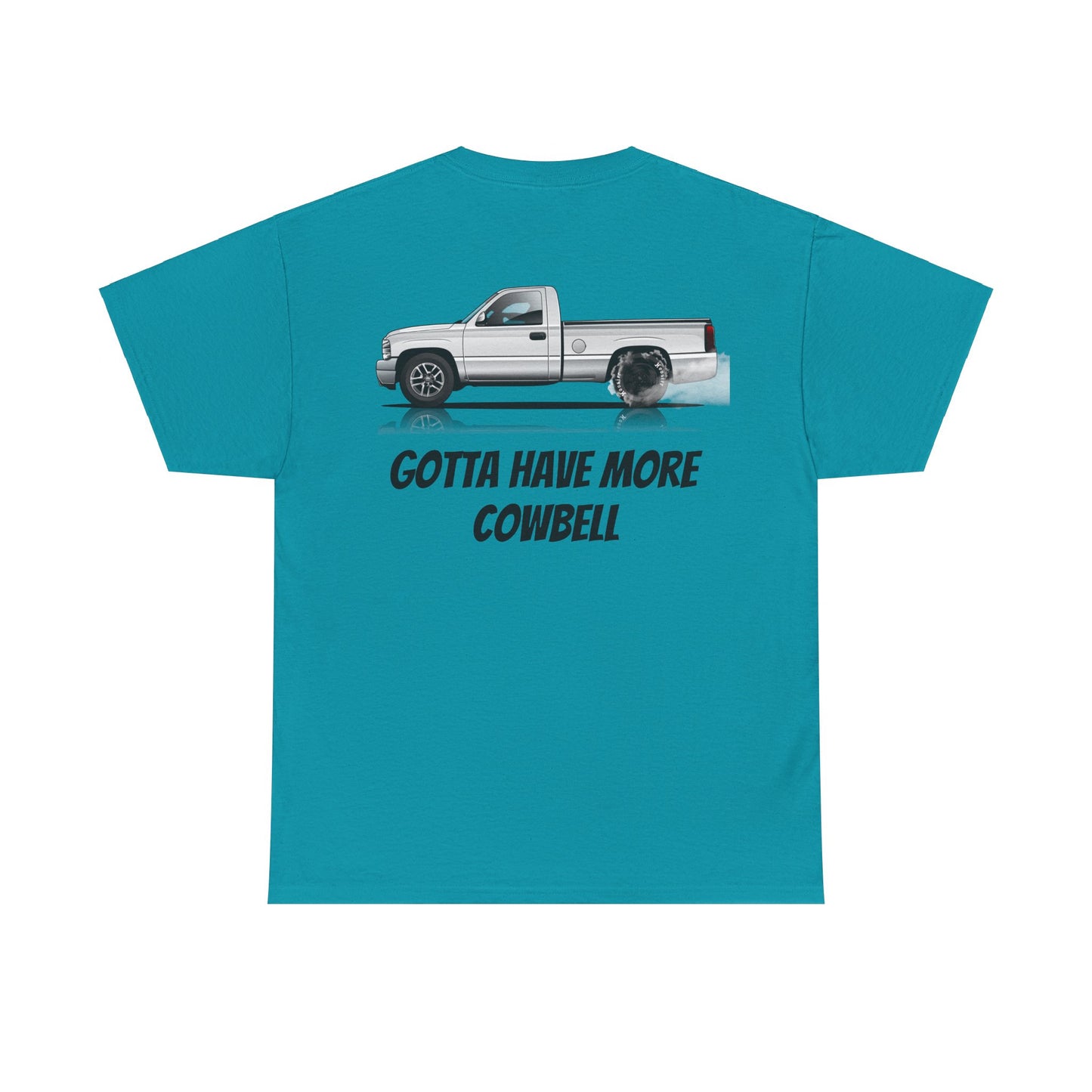 Weens Custom Tuning " Cowbell" T shirt